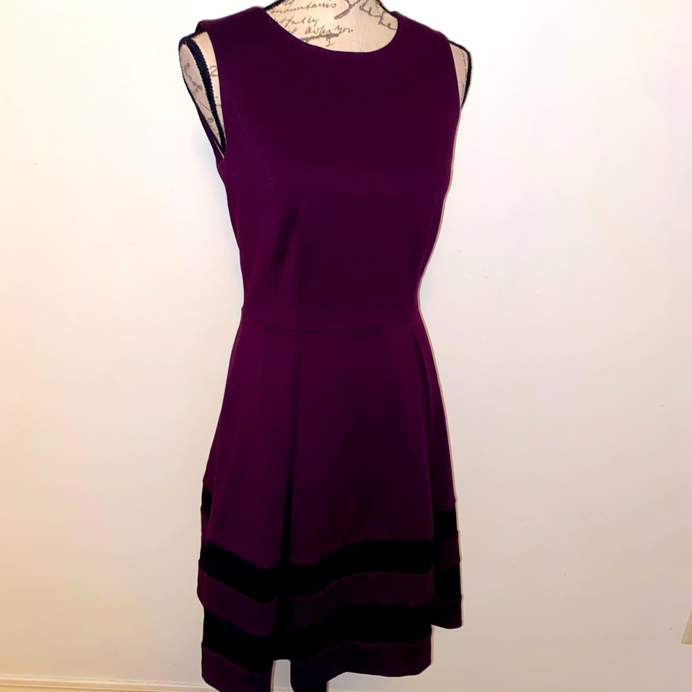 🍁Calvin Klein Bottom Striped Dress